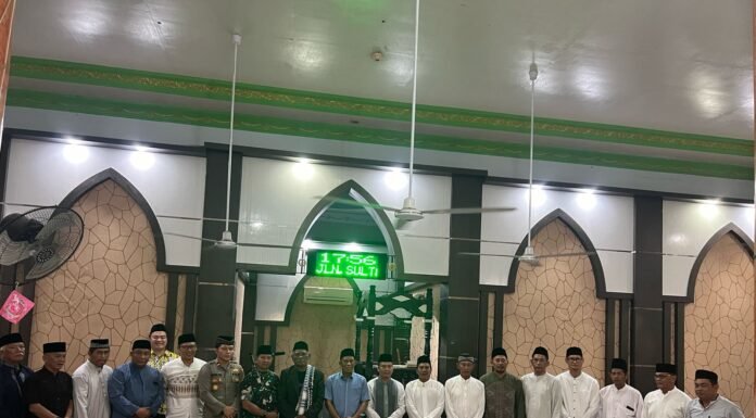 Safari Ramadhan 1446 H di Tanjung Palas, Bupati dan Wakil Bupati Bulungan Apresiasi Kedamaian Pilkada