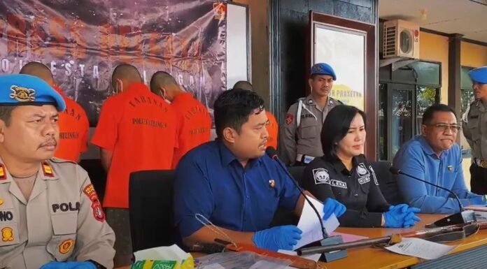 Polresta Bulungan Gelar Press Release Kasus Pencurian Sapi dan Penggelapan Dana Koperasi