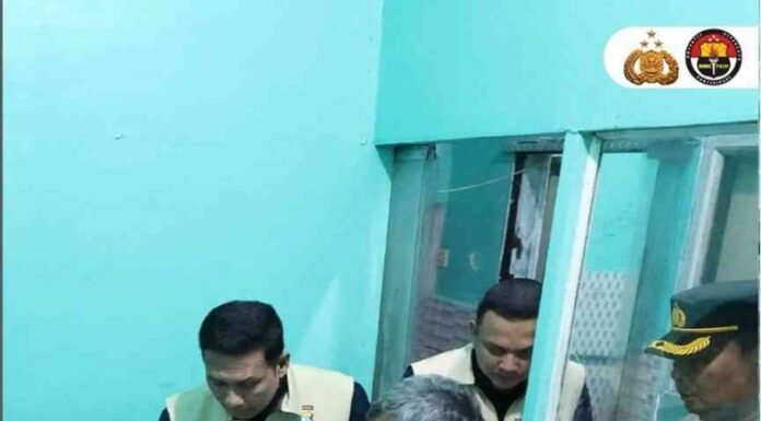 Produksi Minyak Goreng Tidak Sesuai, Dir Reskrimsus Polda Jatim Lansung Sidak