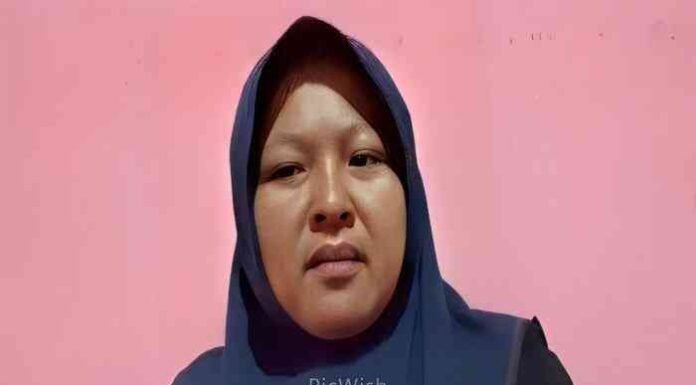 Istri Kapolsek Lusiyanto Suami Saya Gugur Saat Menjalankan Tugas, dan Tidak Terima Setoran