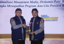 As SDM Kapolri Buka Rakernis Humas Polri 2025: Humas Harus Jadi Garda Depan Komunikasi Presisi