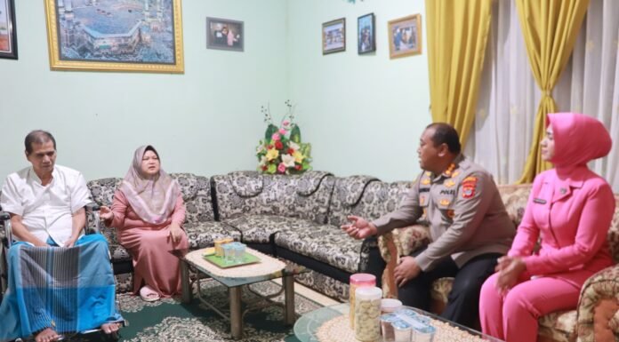 Jumat Curhat Kapolresta Bulungan Digelar : Wadah Aspirasi dan Penguatan Kamtibmas