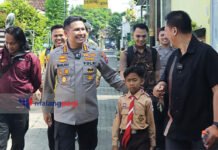 Kisah Persahabatan Seorang Bocah dengan Kombespol Budi Hermanto