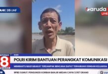 POLRI KIRIM STARLINK UNTUK ACEH & SUMATRA! WARGA LANGSUNG TELEPON KELUARGA!