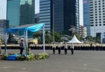 Kapolda Metro Pimpin Apel Satpam, Ajak Jaga Jakarta Jelang Natal-Tahun Baru