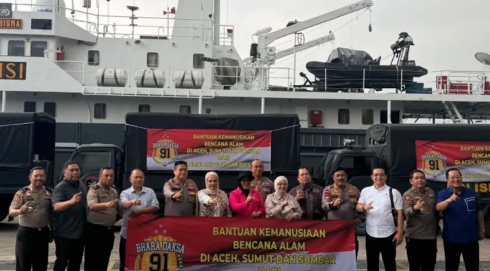 AKPOL 91 Baksos: Lebih dari 6,4 Ton Bantuan Disalurkan untuk Korban Bencana di Sumatera