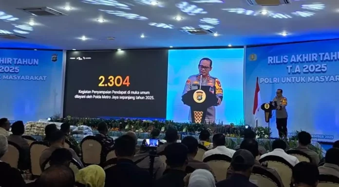 Kaleidoskop Polda Metro Jaya 2025, Jaga Jakarta untuk Indonesia Emas 2045