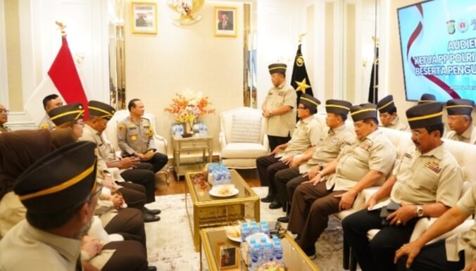 Perkuat Sinergi dan Pengabdian, Kapolda Metro Terima Audiensi PP Polri Daerah Metro Jaya