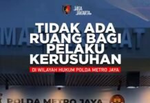 Tiga Terduga Provokator saat Demo di Jakarta Ditangkap, Polisi Sita Bom Molotov