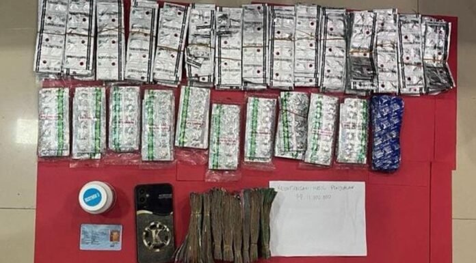 Polda Metro Bongkar Peredaran 4.395 Obat Berbahaya tanpa Izin Edar di Jagakarsa, 1 Orang Turut diamankan