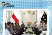 Kapolda Metro Jaya Audiensi dengan Kemenko Polkam, Perkuat Sinergi Jaga Stabilitas Kamtibmas Jakarta