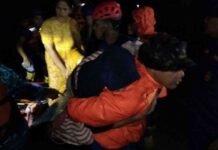 Banjir Rendam Korong Suranti Padang Pariaman, 250 Warga Dilaporkan Terjebak, Tim Rescue Korpolairud Lakukan Evakuasi