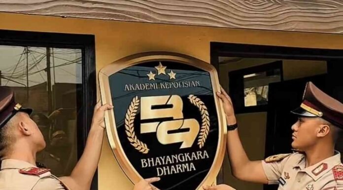 Taruna TK II Batalyon Bhayangkara Dharma Renovasi Pos Kamling, Wujud Nyata Pengabdian untuk Masyarakat dan Kamtibmas