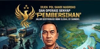 Irjen Pol Sandi Nugroho dan Operasi Senyap “Pembersihan” Jalur Distribusi BBM Ilegal di Sumsel
