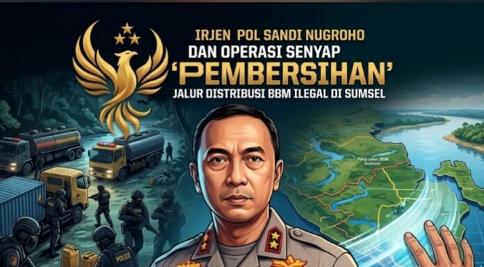 Irjen Pol Sandi Nugroho dan Operasi Senyap “Pembersihan” Jalur Distribusi BBM Ilegal di Sumsel